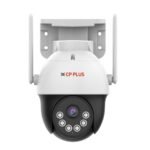 (Refurbished) CP PLUS 3MP Outdoor CCTV Camera for Home 4G SIM-Based