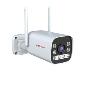 CP PLUS 3MP Outdoor Bullet CCTV Camera | 4G SIM-Based Wireless Security Camera