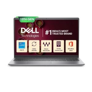 Dell 15, 13th Generation Intel Core i5-1334U Processor, 16GB RAM