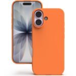 YATWIN Silicone Case for iPhone 17, Soft-Touch, Shockproof, DustProof