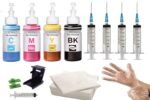 Inkjet Refill Ink for use All Inkjet, deskjet, officejet Printers and Cartringes