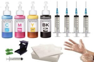 Inkjet Refill Ink for use All Inkjet, deskjet, officejet Printers and Cartringes
