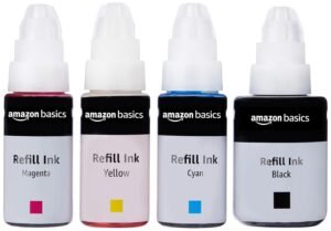 Amazon basics GI 790 Ink Refill for Canon PIXMA G1000, G1010, G1100, G2000