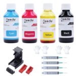 Needle 4x100gms Cartridge Refill Ink | Made in India | Compatible