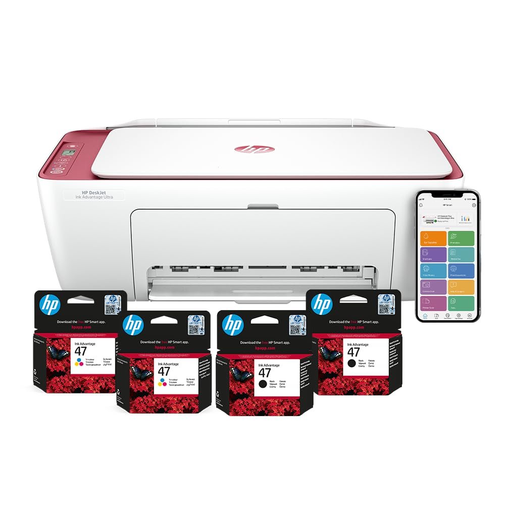 HP Ultra Ink Advantage 4929 WiFi Aill-in-One Colour Printer